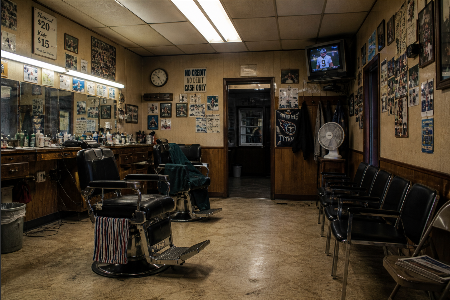 The Barber Shop in Murfreesboro Tennessee