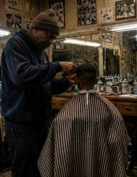 The Barber Shop Murfreesboro Tennessee interior