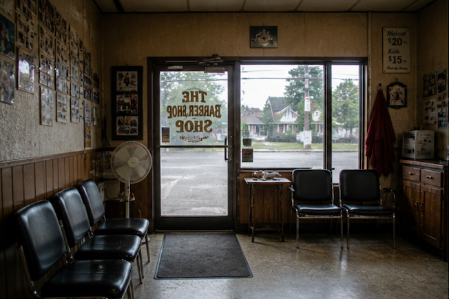 Inside The Barber Shop Murfreesboro Tennessee